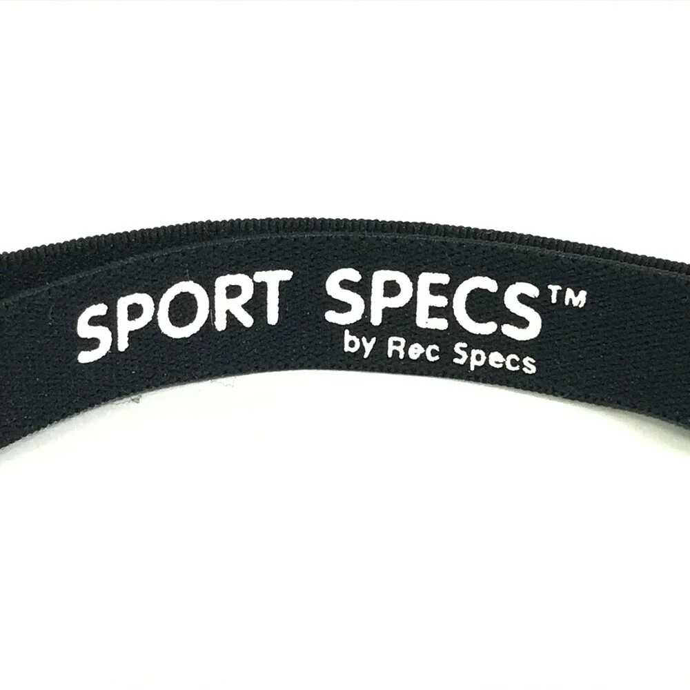 Rec Specs Eyeglasses Frames SS4100 #639 Polished Navy Blue Strap Back 50-19-133